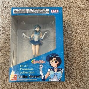 Sailor Mercury HGIF Figure